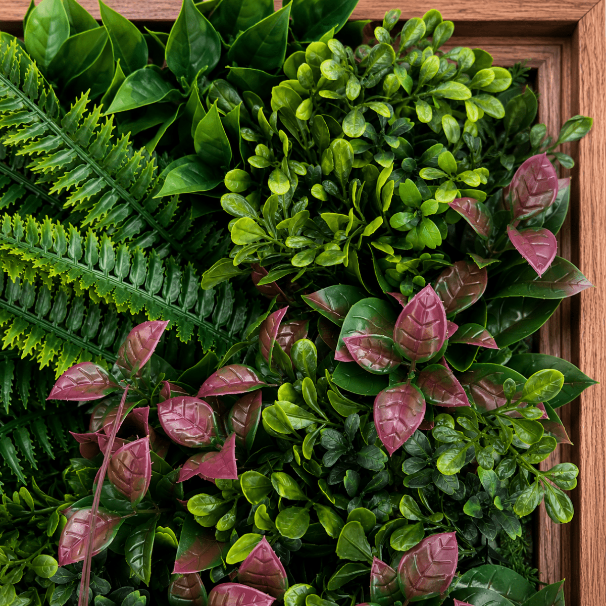 Siepe Quadro Verde Artificiale Decorativo Summer Frame 50x50cm | Xone