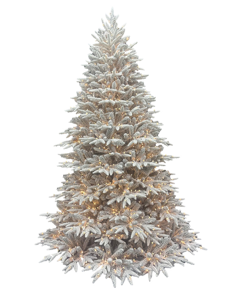 Albero di Natale innevato Frost Led | Xone