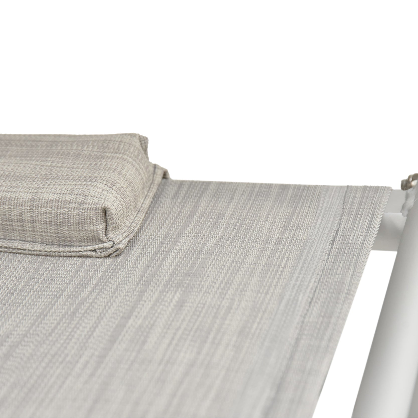 Lettino prendisole grigio melange Spiaggia Pro Xone