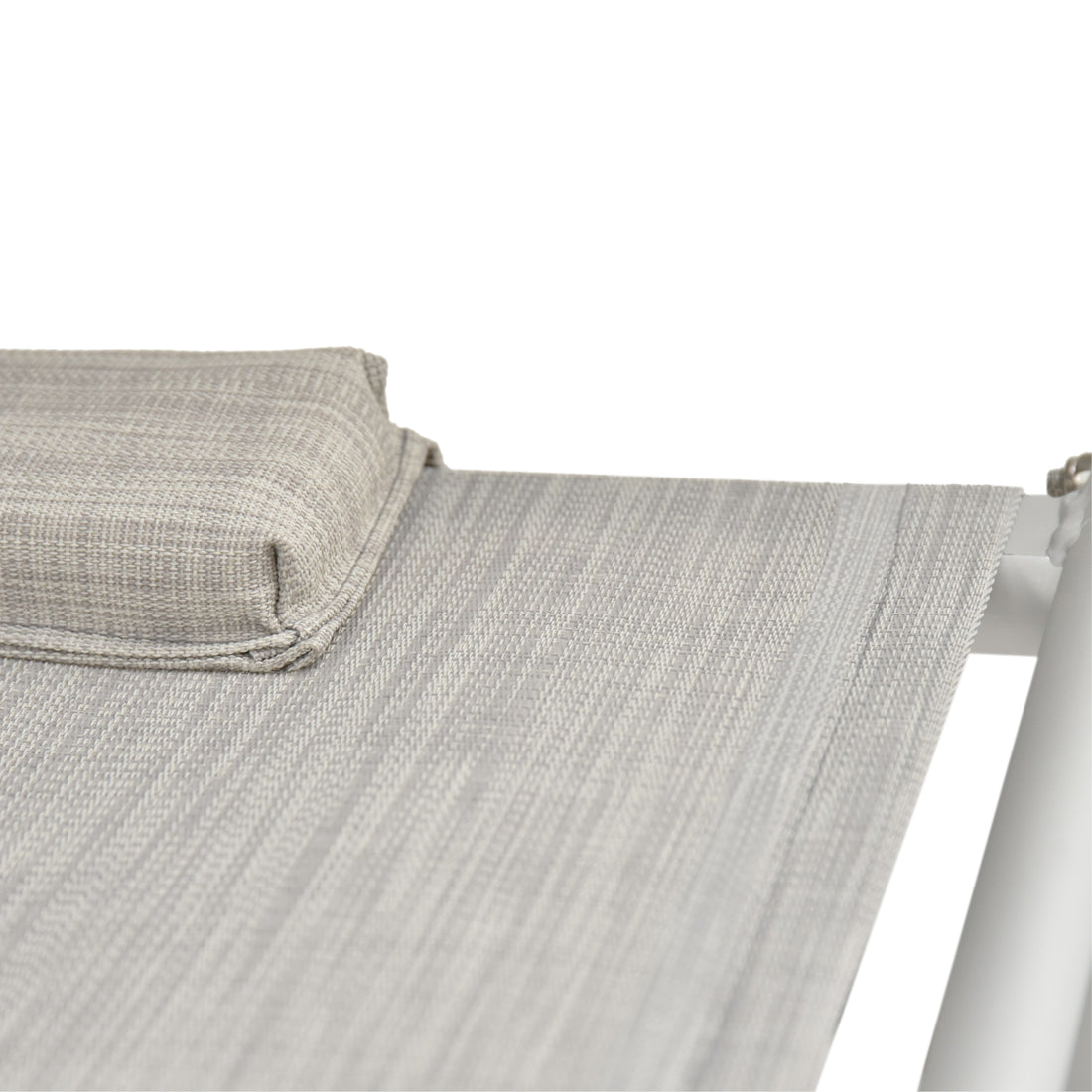 Lettino prendisole grigio melange Spiaggia Pro Xone