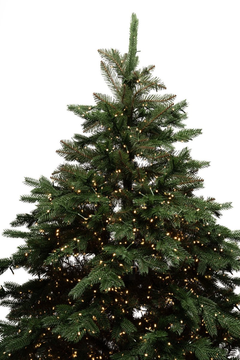 Albero di Natale Lord con vaso e Led integrati