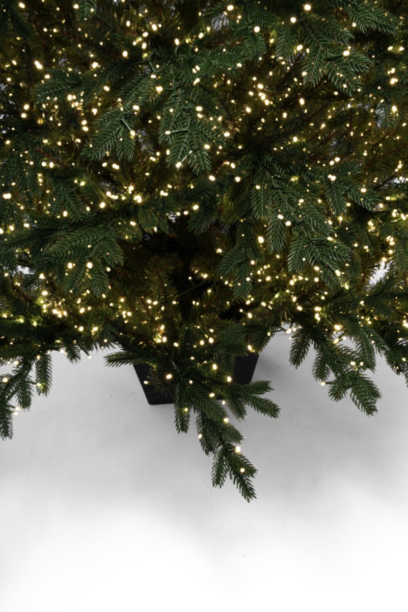 Albero di Natale Lord con vaso e Led integrati