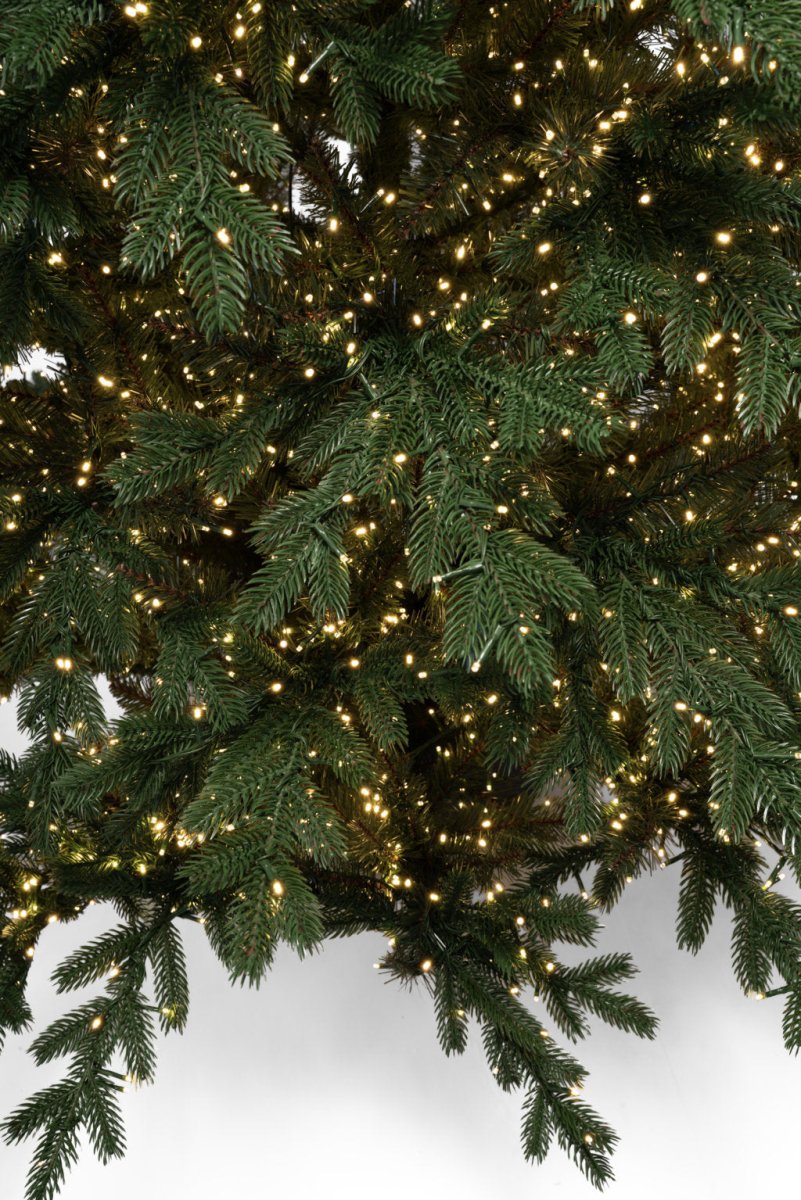 Albero di Natale Lord con vaso e Led integrati