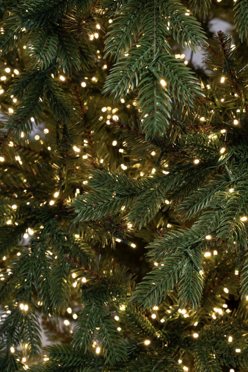 Albero di Natale Lord con vaso e Led integrati