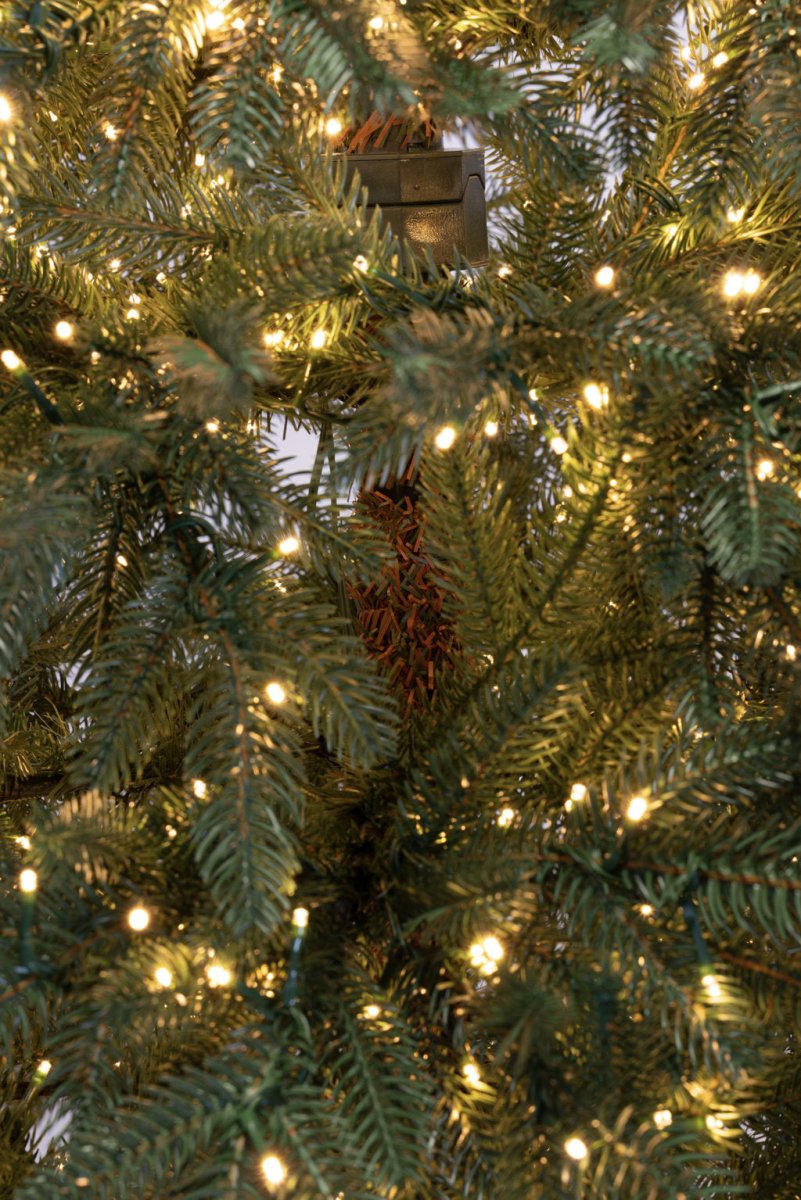 Albero Di Natale Archibald con Led Integrati
