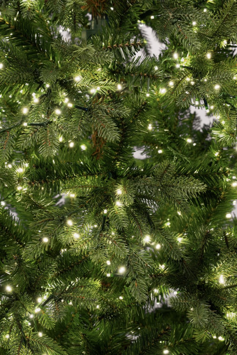 Albero di Natale Ethan Slim con Led Integrati