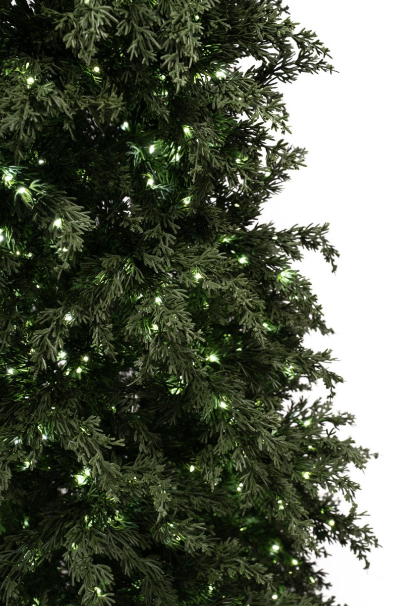 Albero Di Natale Parker Led Foglia Soft