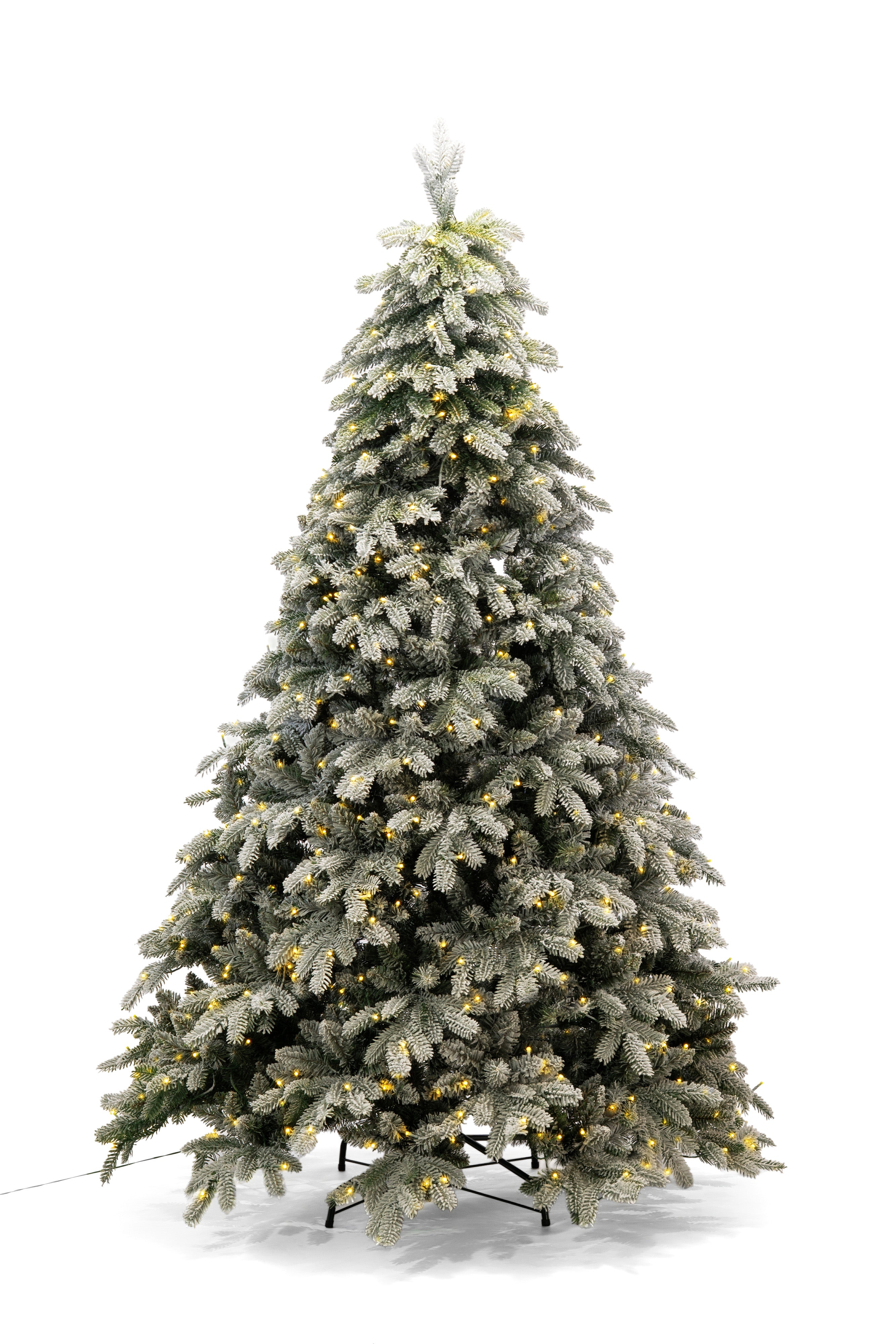 Albero di Natale Scott Innevato con Led | Xone