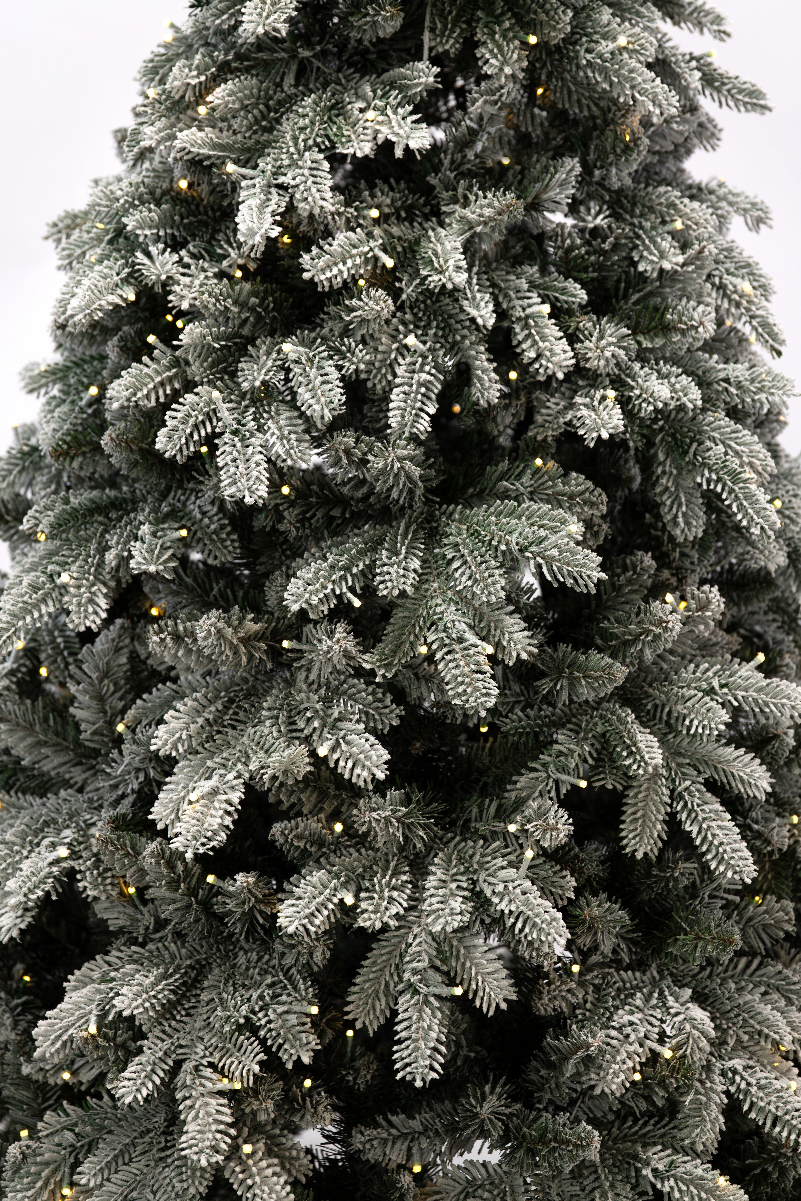 Albero di Natale Scott Innevato con Led | Xone