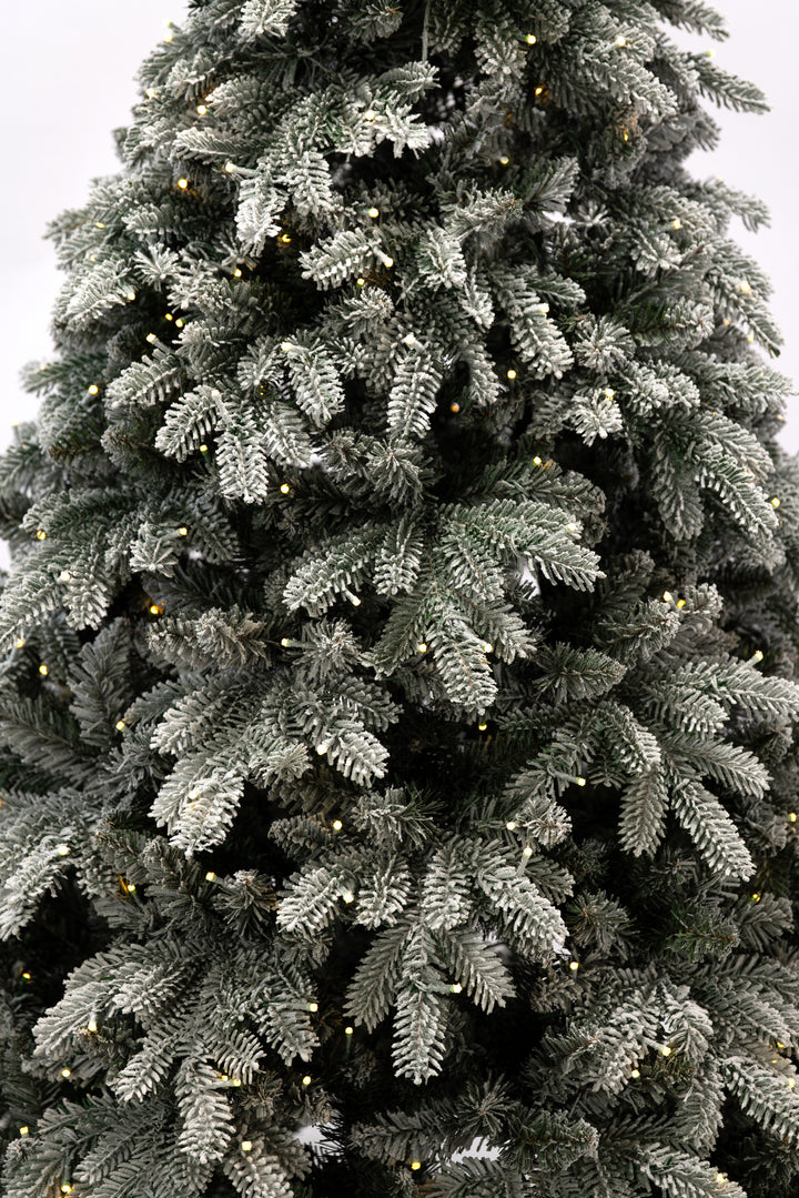 Albero di Natale Scott Innevato con Led | Xone