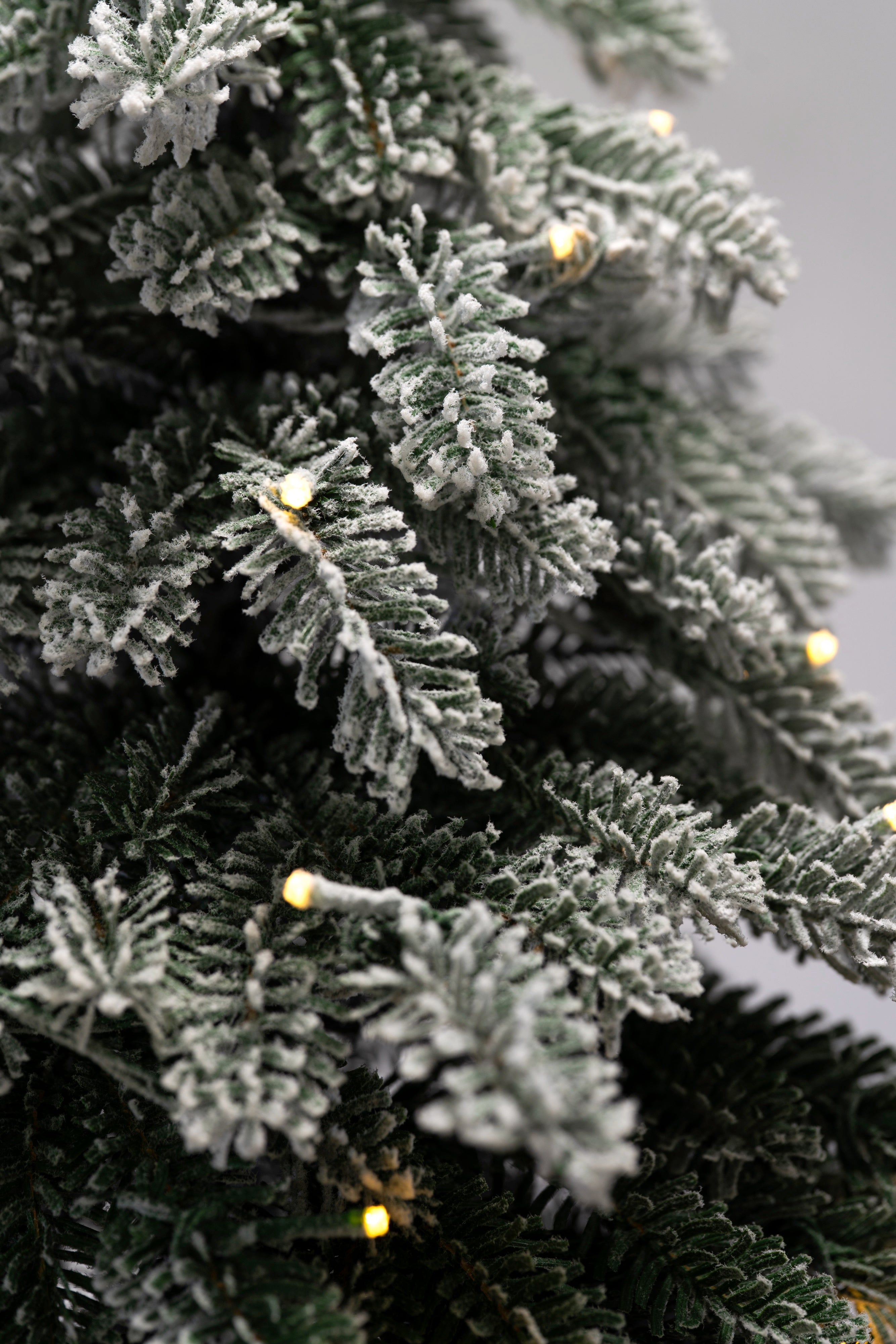 Albero di Natale Scott Innevato con Led | Xone