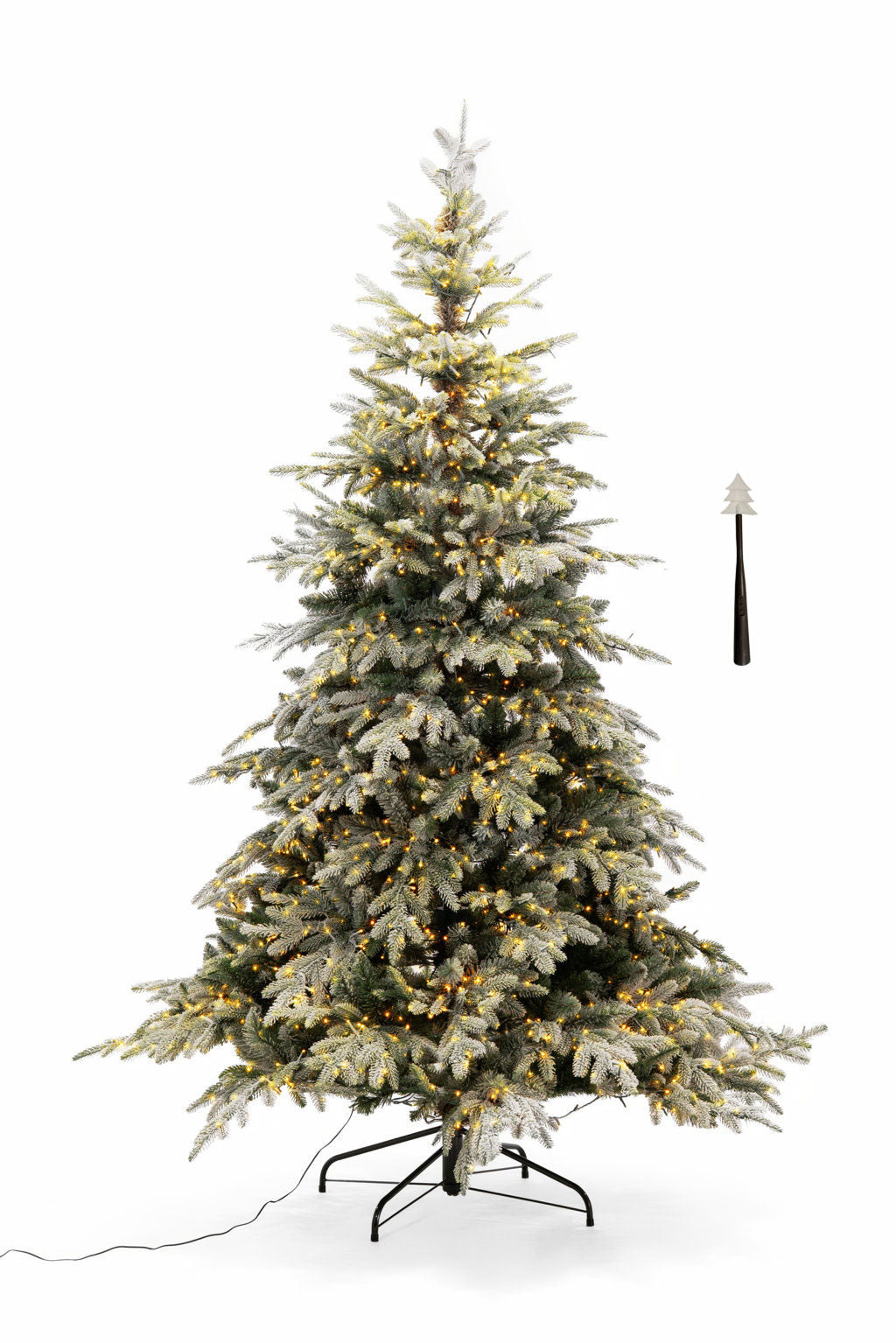 Albero di Natale innevato Naigel Led | Xone