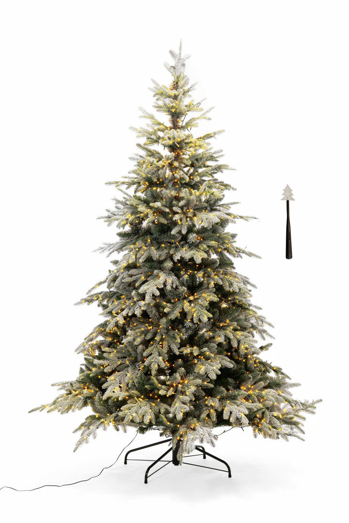 Albero di Natale innevato Naigel Led | Xone