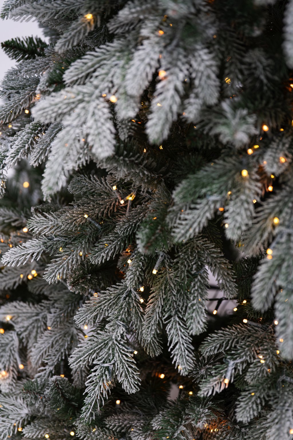 Albero di Natale innevato Naigel Led | Xone