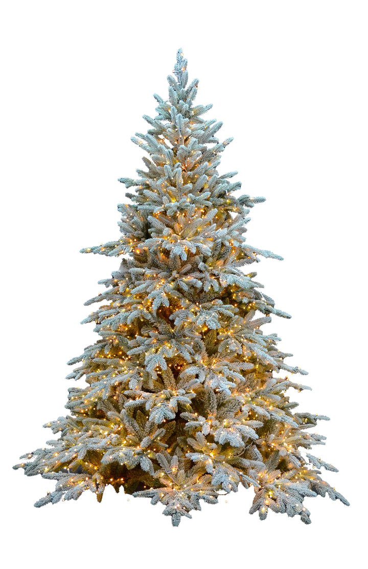 Albero di Natale innevato Naigel Led | Xone
