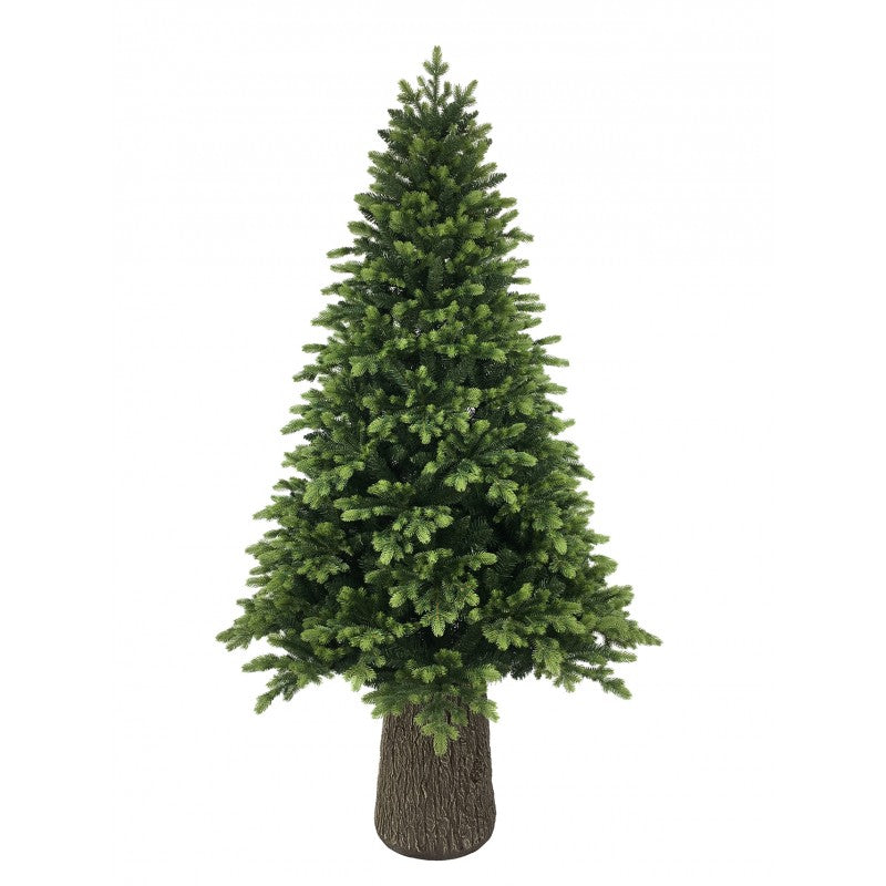Albero di Natale Darsy con tronco