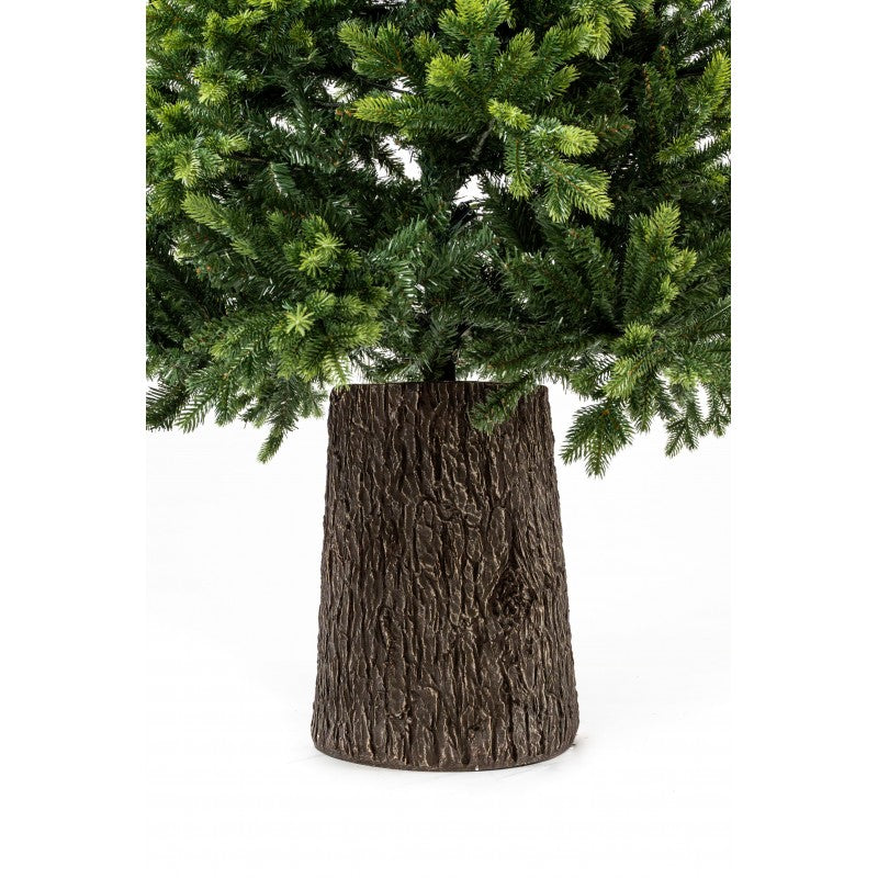 Albero di Natale Darsy con tronco