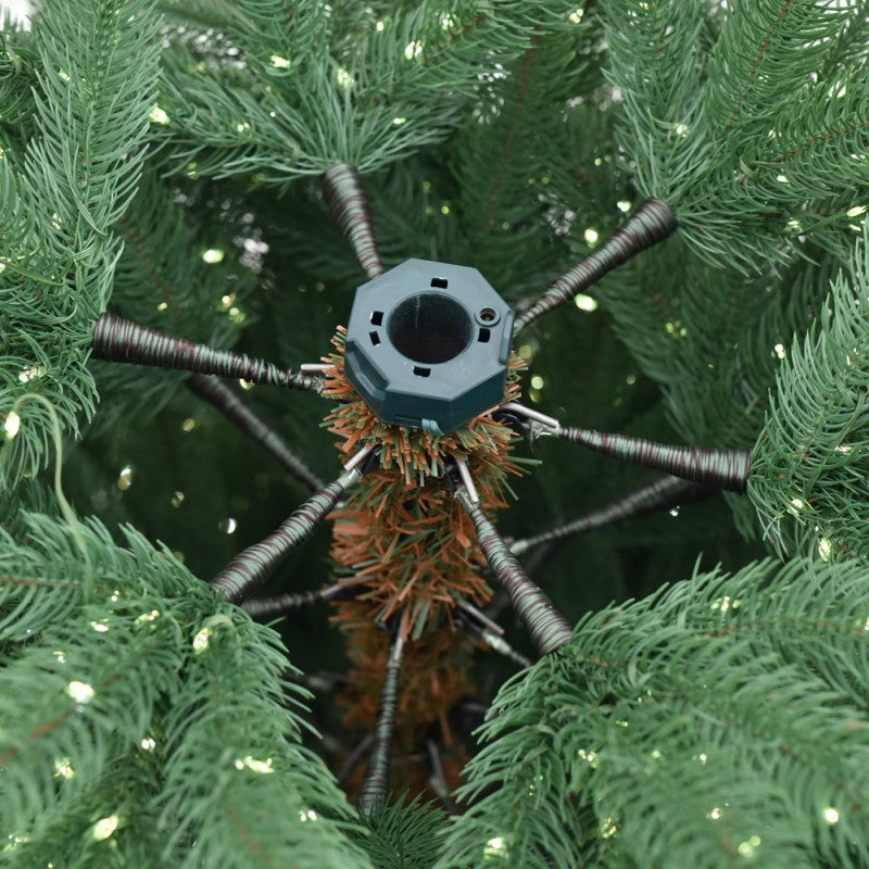 Albero di Natale Artificiale monte Prado verde Varie Misure | Leroy Merlin Albero di Natale Artificiale monte Prado verde Varie Misure | Leroy Merlin