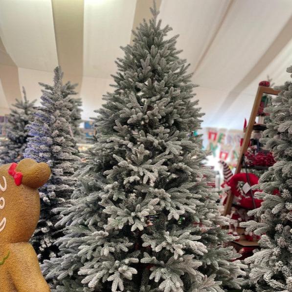 Albero di Natale innevato Kendric | Xone