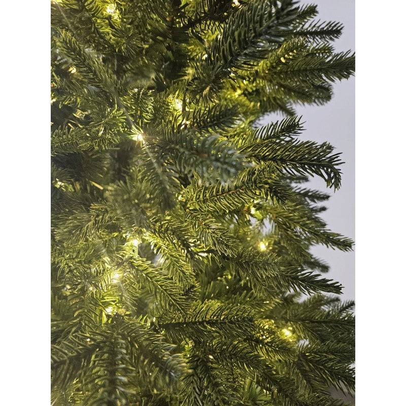 Albero di Natale Kennedy 3000 Led 210 cm