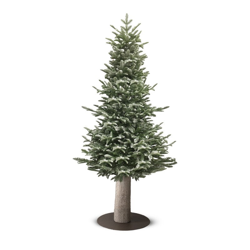 Albero di Natale slim innevato Rockefeller by Salvatore Izzo