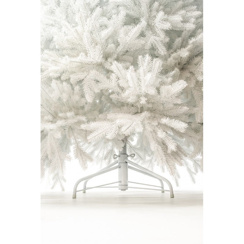 Albero Di Natale Artificiale Xone Madison 240 Cm - Con 4000 LED Integrati A Luce Calda, Montaggio Ad Ombrello, Folto E Realistico
