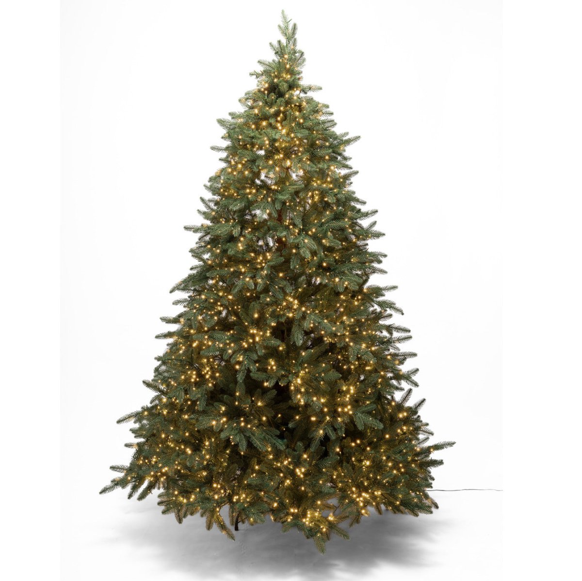 Albero Di Natale Archibald con Led Integrati