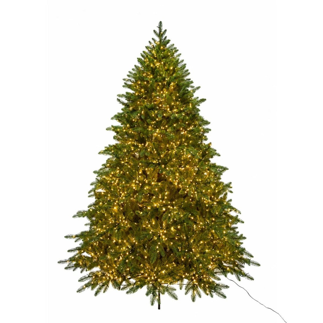Albero Di Natale Archibald con Led Integrati