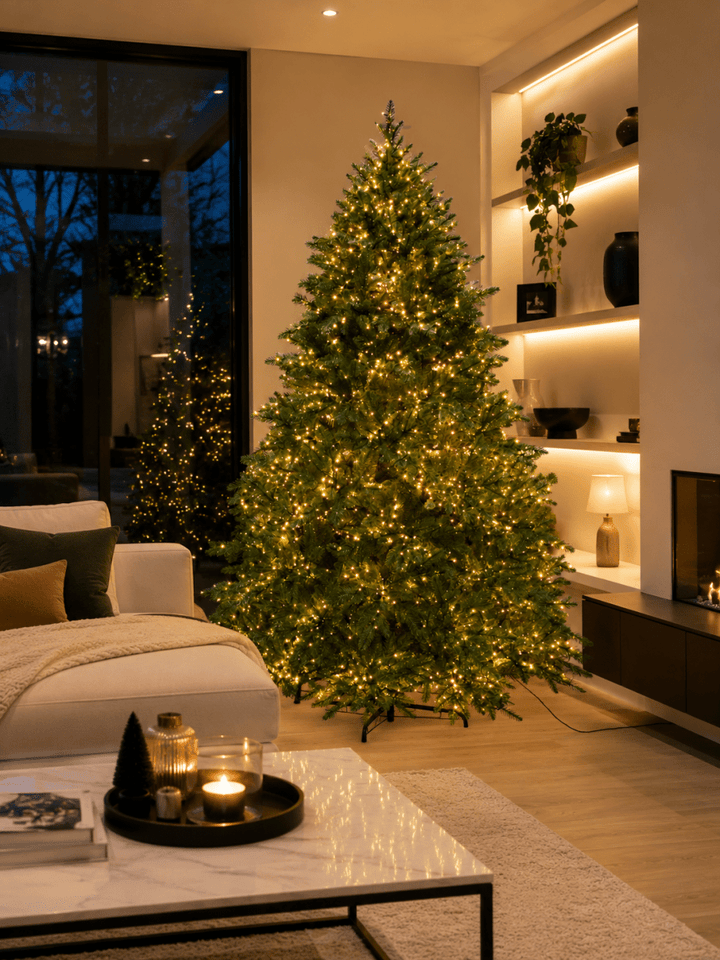 Albero Di Natale Archibald con Led Integrati