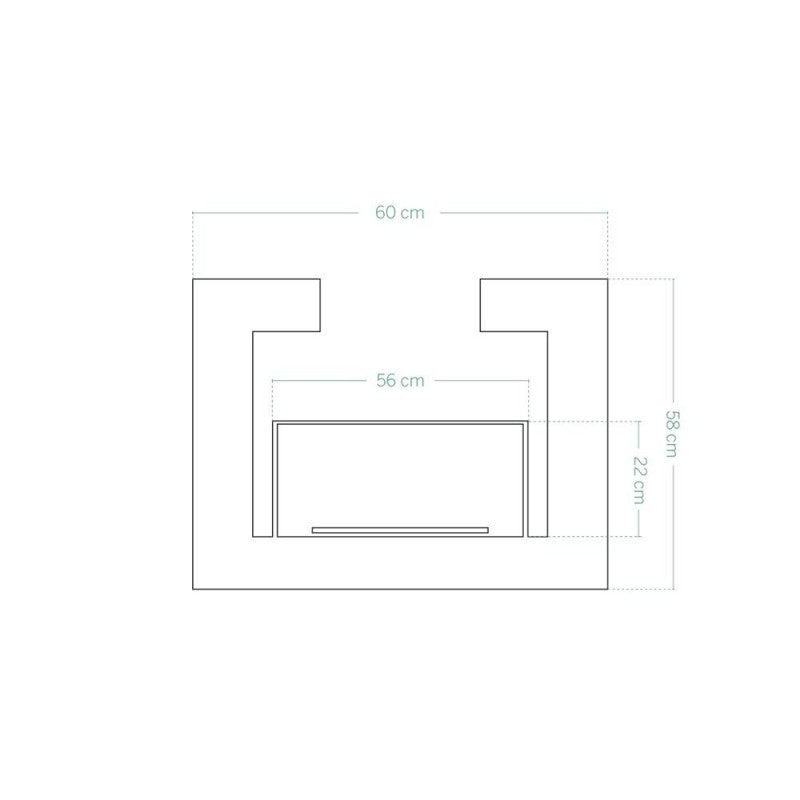 Camino a bioetanolo Nathan Xone nero