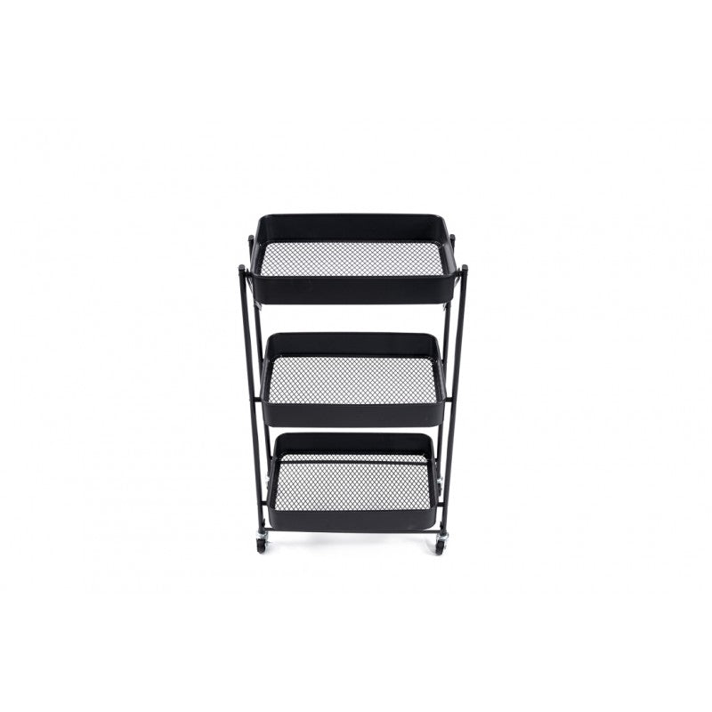 Carrello pieghevole a 3 ripiani con ruote Circe Xone