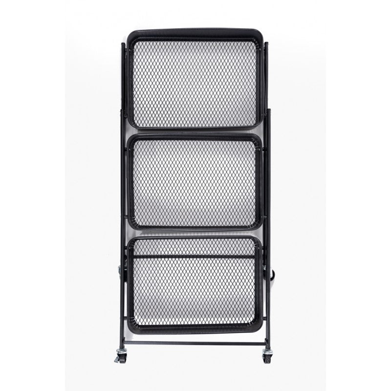 FUNDANGO Carrello Pieghevole XXL 9C2551 – Capacità 500L, Carico Max 150kg, Per Giardinaggio E Trasporto