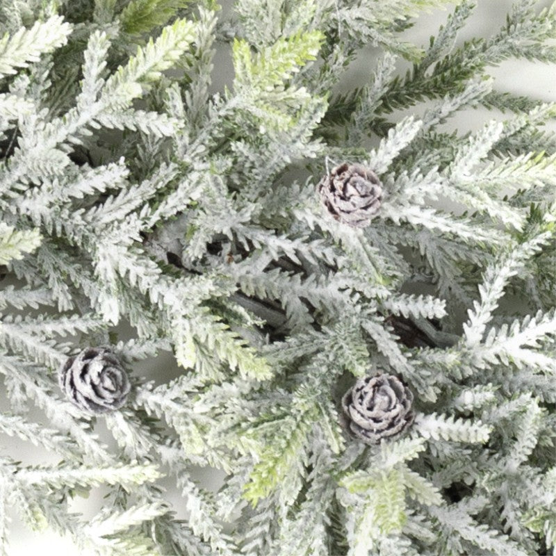 Ghirlanda natalizia con pigne Ø 60 cm Classic Xone