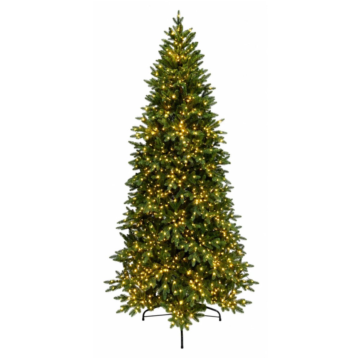 Albero di Natale Ethan Slim con Led Integrati