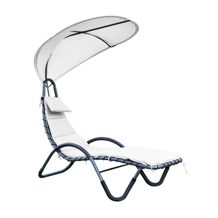 Lettino Fiji con Parasole