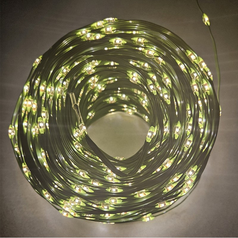 Hellum Luci Fiabesche da Esterno 400 LED Ambra Hellum Luci Fiabesche da Esterno 400 LED Ambra