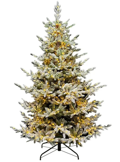 Albero di Natale Nicolai Innevato Led | Xone