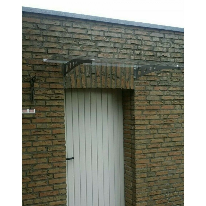 Pensilina da esterno trasparente 140x90cm Xone