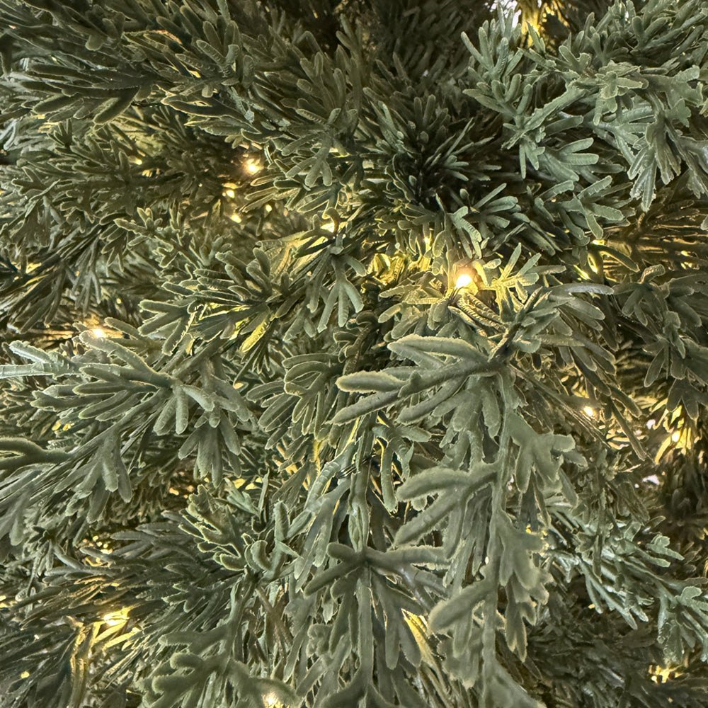 Albero Di Natale Parker Led Foglia Soft