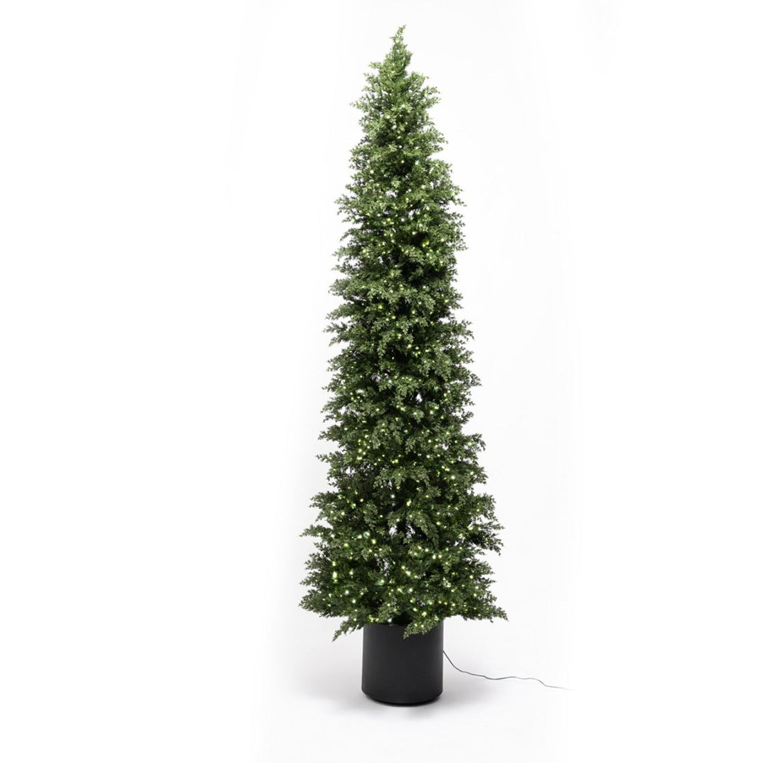 Albero Di Natale Parker Led Foglia Soft
