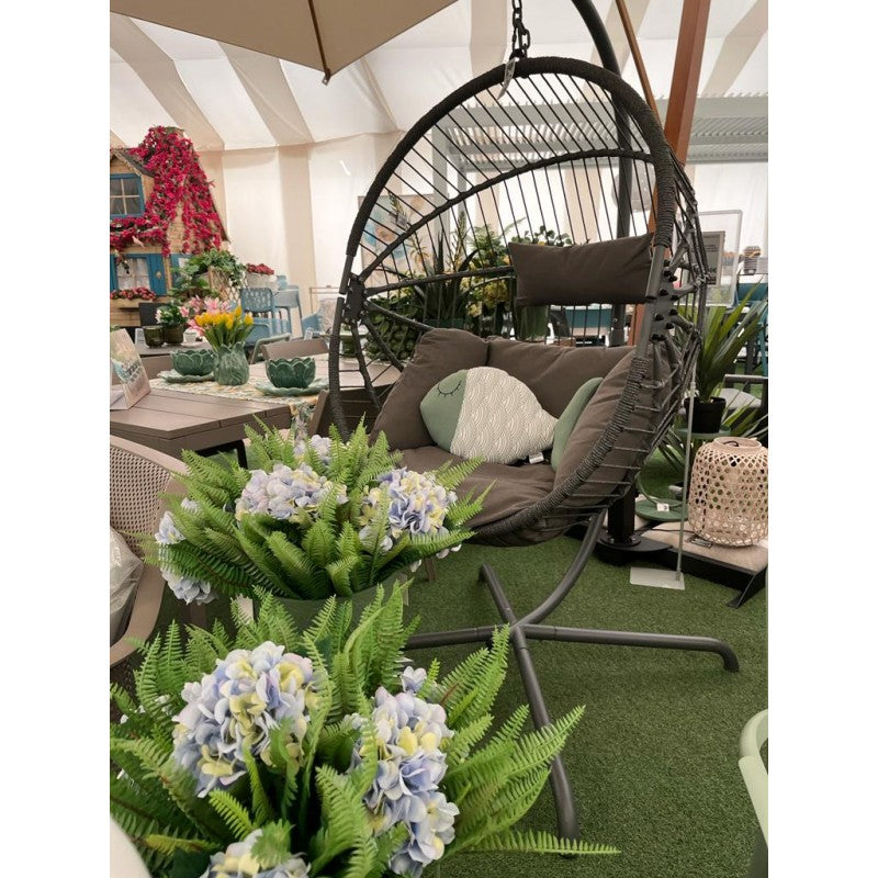 Poltrona Sospesa Dorothy con cuscino Xone