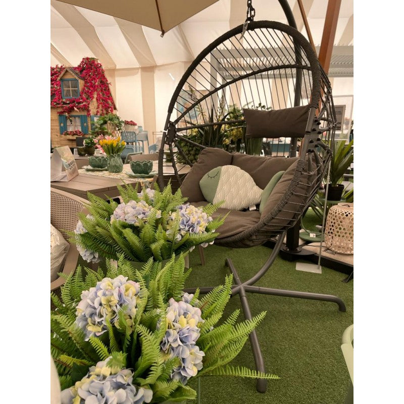 Poltrona Sospesa Dorothy con cuscino Xone