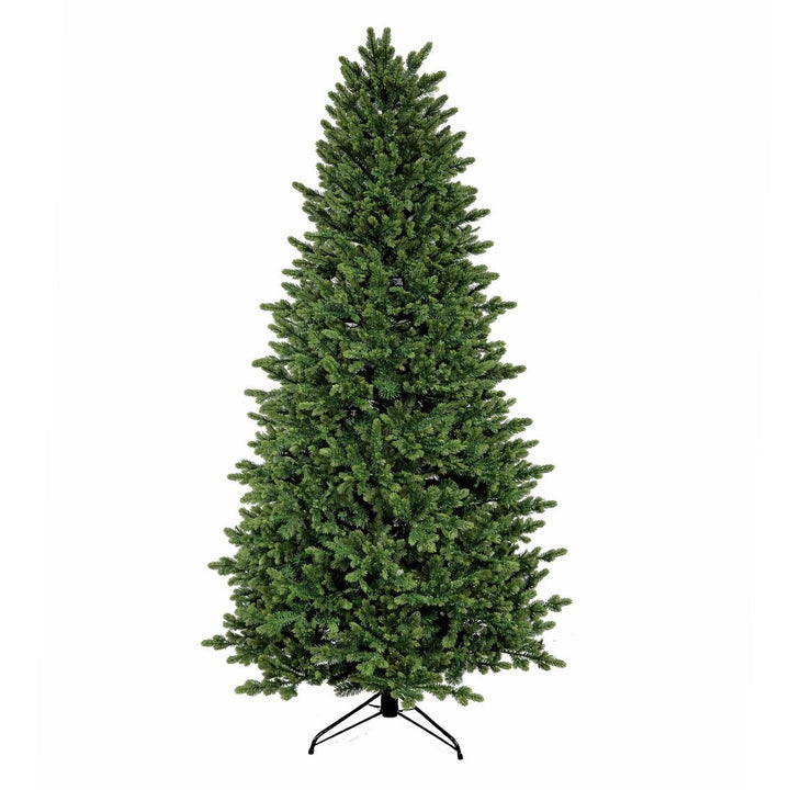 Albero di Natale Sammy Slim PE+PVC folto e conico