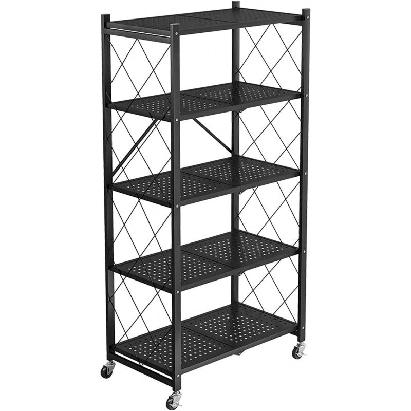 Staffe Per Mensole Pieghevoli In Acciaio Inox 24 Pollici - Carico Max 550 Lb - Finitura Spazzolata - Foto 2