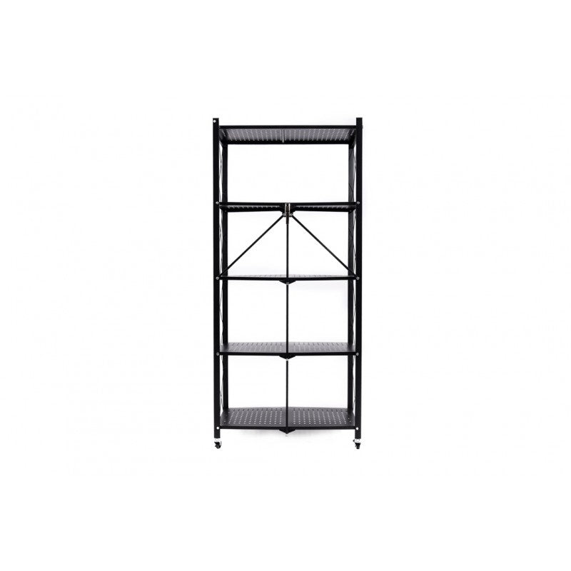 Scaffale pieghevole a 5 ripiani con ruote Paride Xone