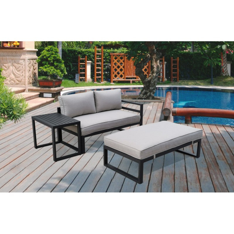 Salotto da giardino modulabile Tahiti Xone