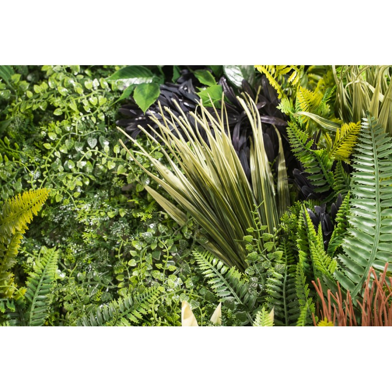 Siepe Artificiale Kenya 100x100 Cm