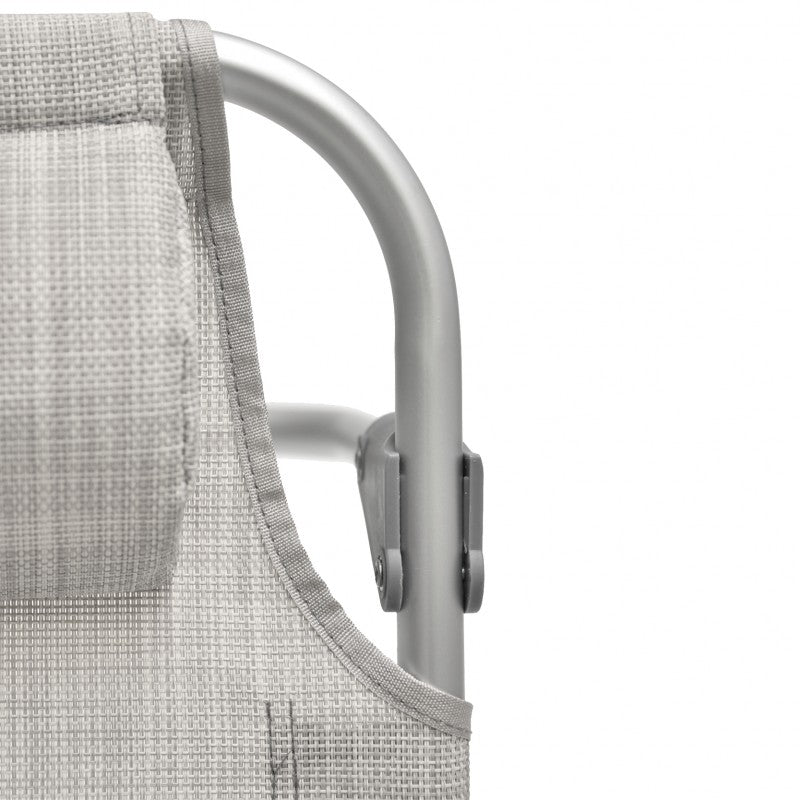 Spiaggina mare grigia in alluminio PRO Xone