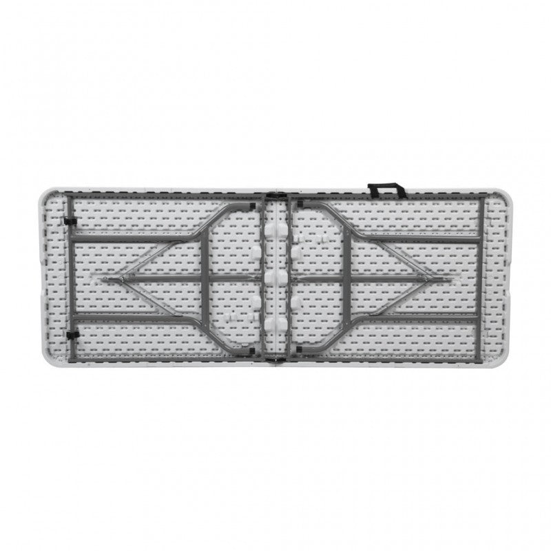 Tavolo pieghevole bianco Catering Half Table