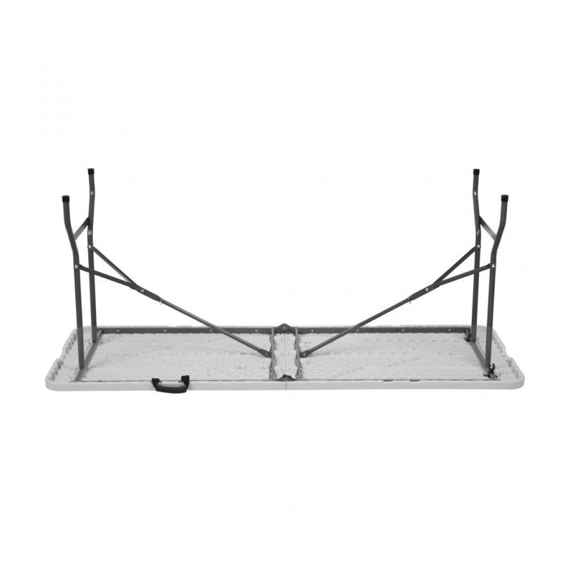 Tavolo pieghevole bianco Catering Half Table